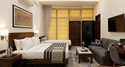 asar Suites Gk1 Room Type - Deluxe Double Room