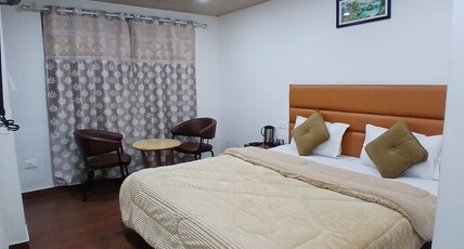 Bhumi Retreat Cottages Room Type - Hill View Haven (Deluxe Room)