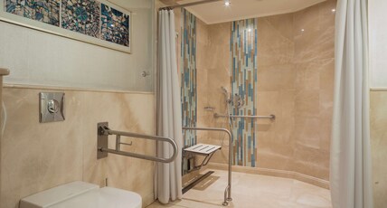 Hilton Bursa Convention Center & Spa Room Type - KING ACCESSIBLE GUEST ROOM