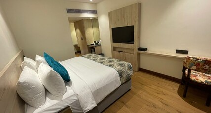 Zest Club Room Type - AC Deluxe Room