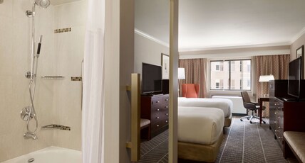 Hilton Arlington Room Type - 2 DBL BEDS DELUXE