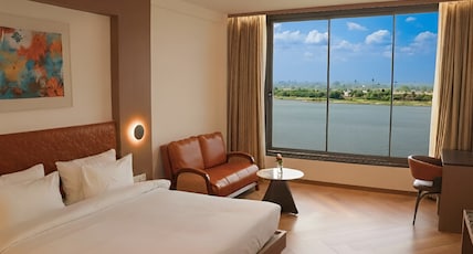 Soulbay - BY JPW Resorts, Statue Of Unity Room Type - Superior Room - River Hill Statue View Soulbay - BY JPW Resorts, Statue Of Unity Room Type - Superior Room - River Hill Statue View