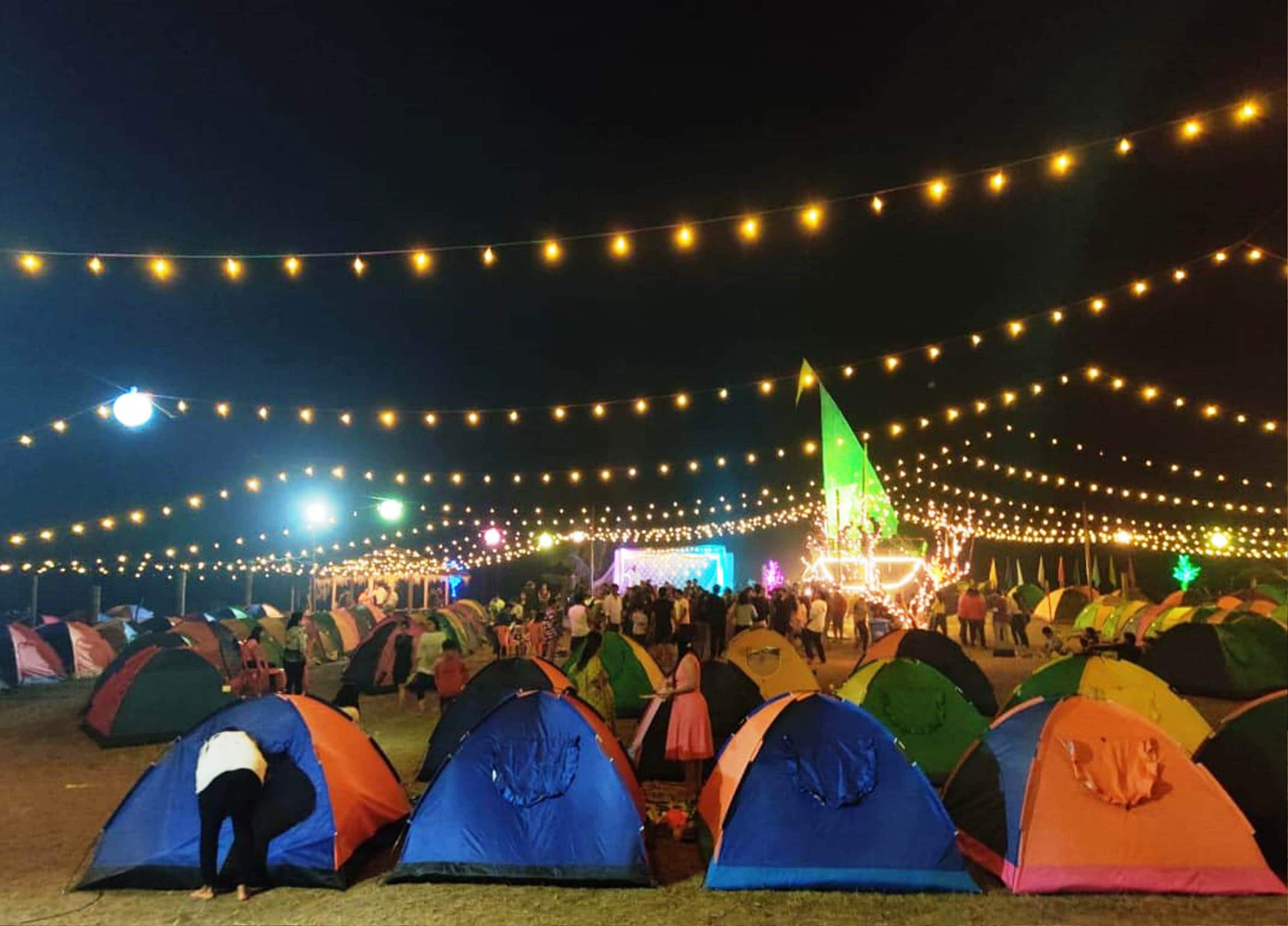 Alibaug Beach Camping by Weekend - Tap to explore photos