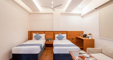 Palette Hotel by CheckIn Jaipur City Centre Room Type - Premium Twin Bed Room