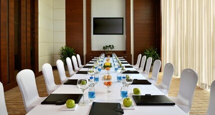 Golden Tulip Hotel Lucknow Room Type - Boardroom with A Complimentary Bedroom and Buffet Lunch
