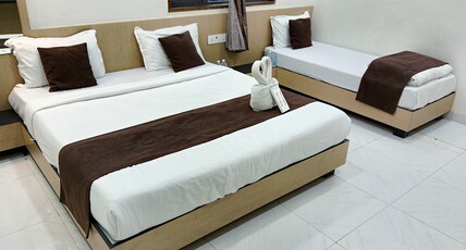 Maruti home stay Room Type - 3 bed family room 201