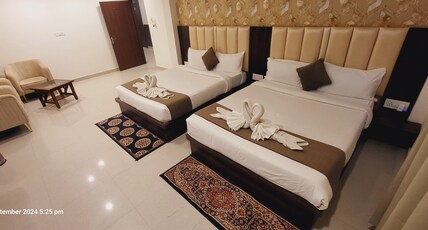 Hotel Neelkanth Room Type - Family Luxury Rooms near Ayodhya Airport