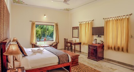 Raj Palace Resort, Ranthambhore Room Type - Super Deluxe Room