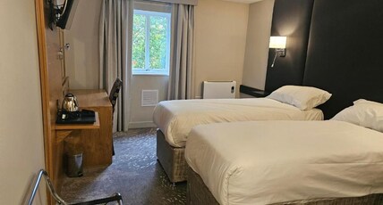 Wigan Oak Hotel by Belvilla Room Type - Standard Twin Room