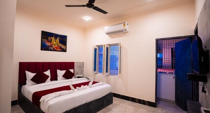 JSR Kedar | Bed & Breakfast Room Type - Deluxe Rooms with Balcony