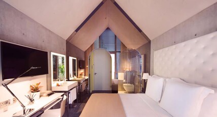 M Social Hotel Singapore Room Type - Alcove Cosy Queen