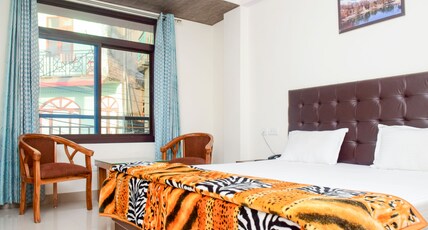 SS homes and Cottage Room Type - Deluxe room