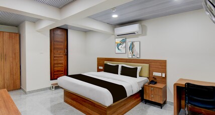 Super Hotel O Pune Kasarwadi Railway Station Room Type - Classic