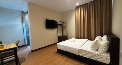 iBilik Hotel @ KLIA 1 KLIA 2, Sepang Room Type - Deluxe Queen Room