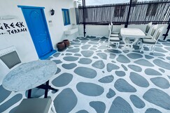 Greek Terrace Themed Penthouse