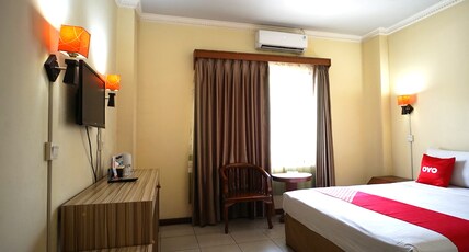 OYO 2015 Bandara Hotel Balikpapan Room Type - Indonesia Deluxe Double
