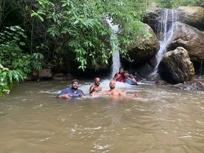 Jeevan Lake camping Bhandardara - Tap to explore photos