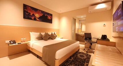 Morvee Hotels,Durgapur Room Type - Studio ( Local Id Not Allowed )