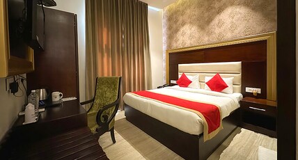 Royal Kingdom Sarovar Portico Pilibhit Room Type - Standard Room - 1 Double Bed