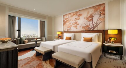 Taj Palace, Lucknow Room Type - Deluxe Room Twin Bed
