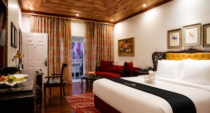 Mayfair Himalayan Spa Resort Room Type - Deluxe Cottage