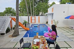 Verity ACRES Farmstay Private Pool Villa (Orange)