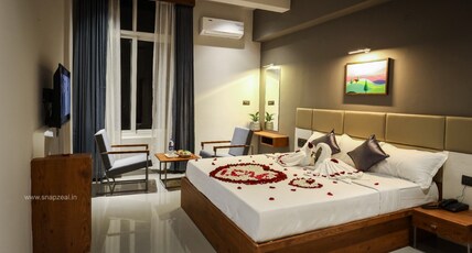 Vythiri Inn Room Type - AC DELUXE