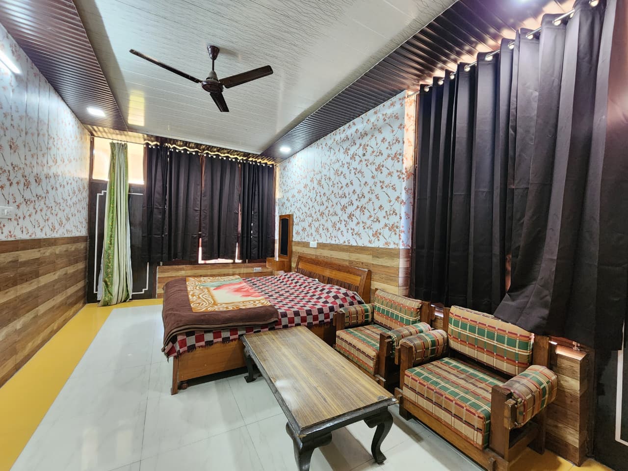 JKTDC Mansar Resort - Tap to explore photos