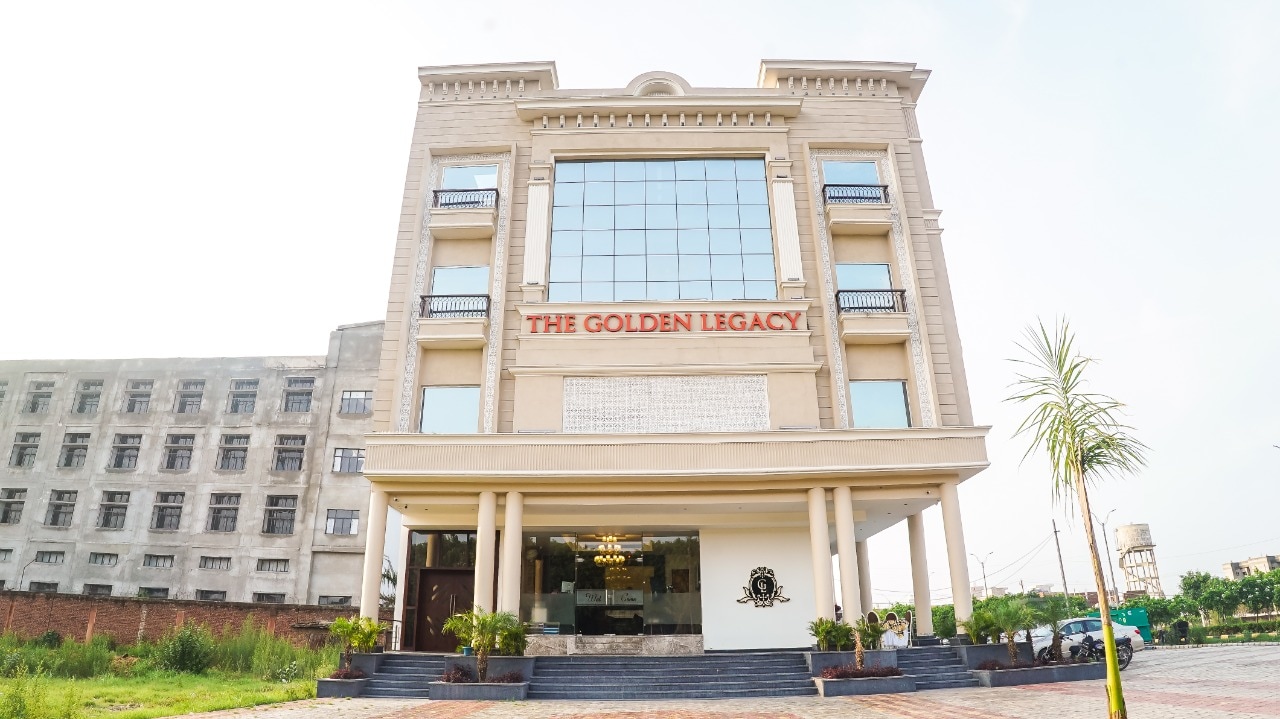 Hotel The Golden Legacy - Tap to explore photos