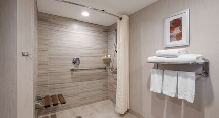 DOUBLETREE BY HILTON DENVER SE Room Type - 2 QN MOB ACCESS W RI SHWR