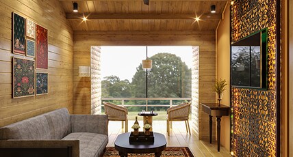 Himalayan WoodCroft, Sirmaur - IHCL SeleQtions Room Type - Deluxe Suite
