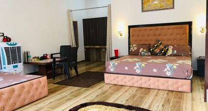 The Wildlife Airavat Room Type - Bedroom 2
