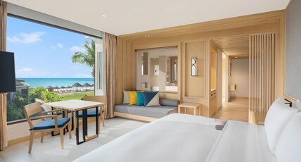Le Meridien Khao Lak Resort & Spa Room Type - Studio Corner Suite for 2 persons, extra person pays at hotel Le Meridien Khao Lak Resort & Spa Room Type - Studio Corner Suite for 2 persons, extra person pays at hotel