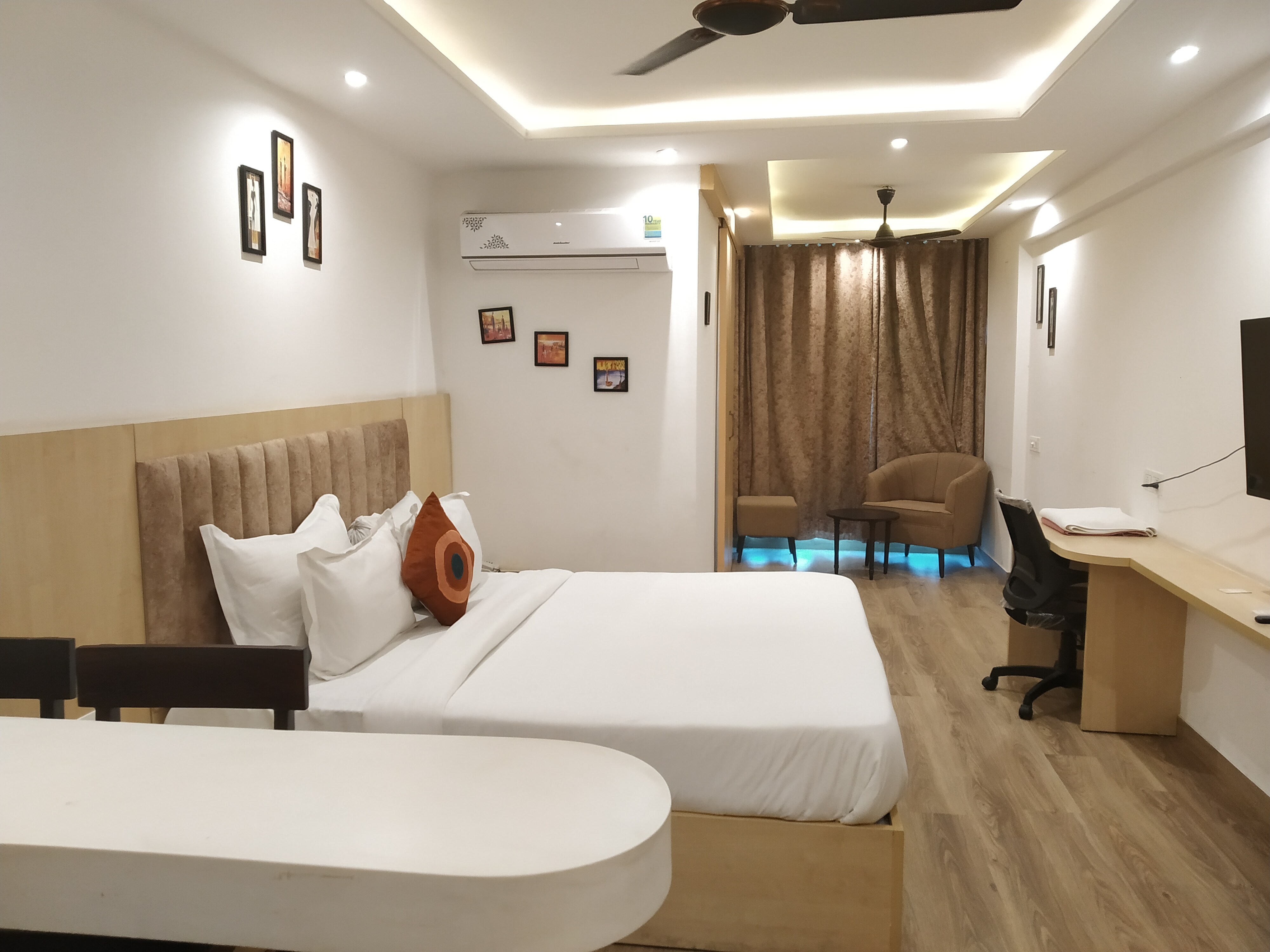 The Grand Anukampa Modern Suites - Tap to explore photos