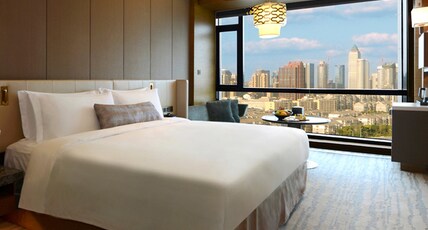InterContinental NANTONG Room Type - 1 King Classic City View InterContinental NANTONG Room Type - 1 King Classic City View