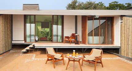 RAAS CHHATRASAGAR Room Type - LUXURY TENT ( TWIN ) With Bathtub
