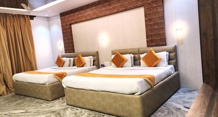 Brinjal Hotels @Har Ki Pauri Road Room Type - Family Suite Room