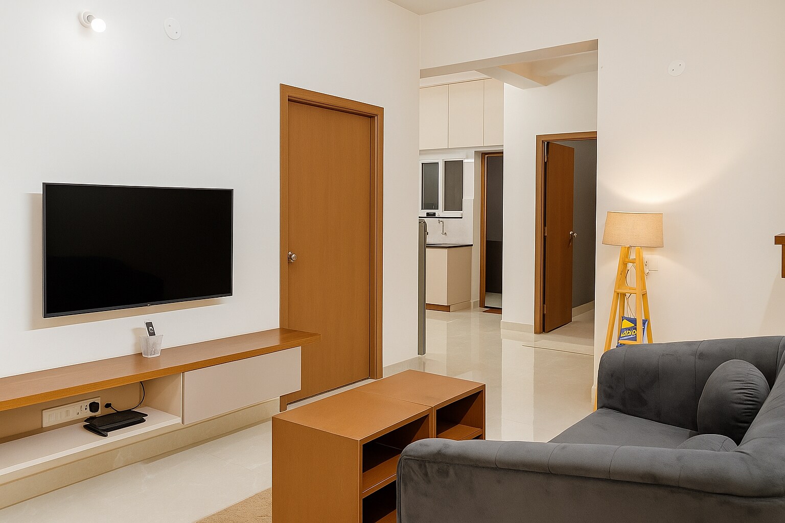 Cozy and Peaceful Entire 2Bhk near US consulate - Tap to explore photos