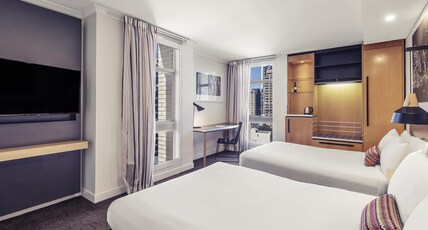 Mercure Brisbane King George Square Room Type - Superior Room 2 Double Beds