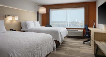 Holiday Inn Express & Suites Lockport, an IHG Hotel Room Type - 2 Queen Beds Standard Comm Accessible