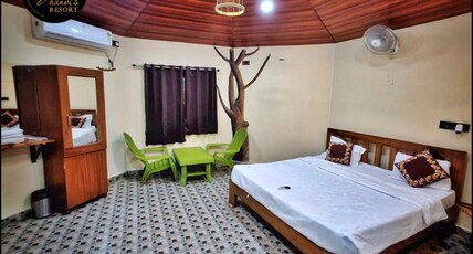 Shanvis Resort and Restaurant Room Type - Super Deluxe Double Occupancy