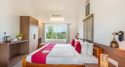 Clouds View Nature Resort Room Type - Mountain View Twin Bed Room