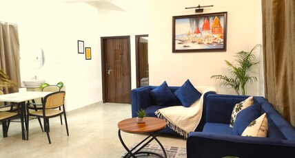 Nitya Nest by Nivaas | Serviced Apartments in Varanasi Room Type - 2 BHK Apartment 207