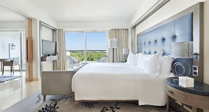 Conrad Algarve Room Type - KING DELUXE SUITE POOL VW