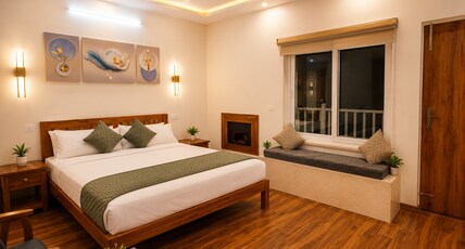 OMAYA VISTA Room Type - Deluxe Forest View