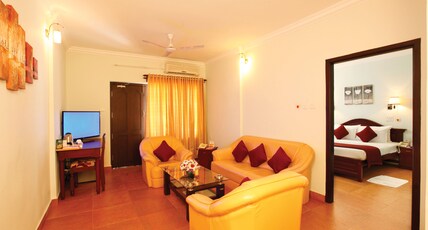 K K RESIDENCY Room Type - Viceroy Suite