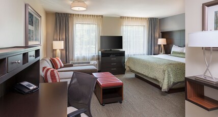 Staybridge Suites CANTON Room Type - Studio Suite