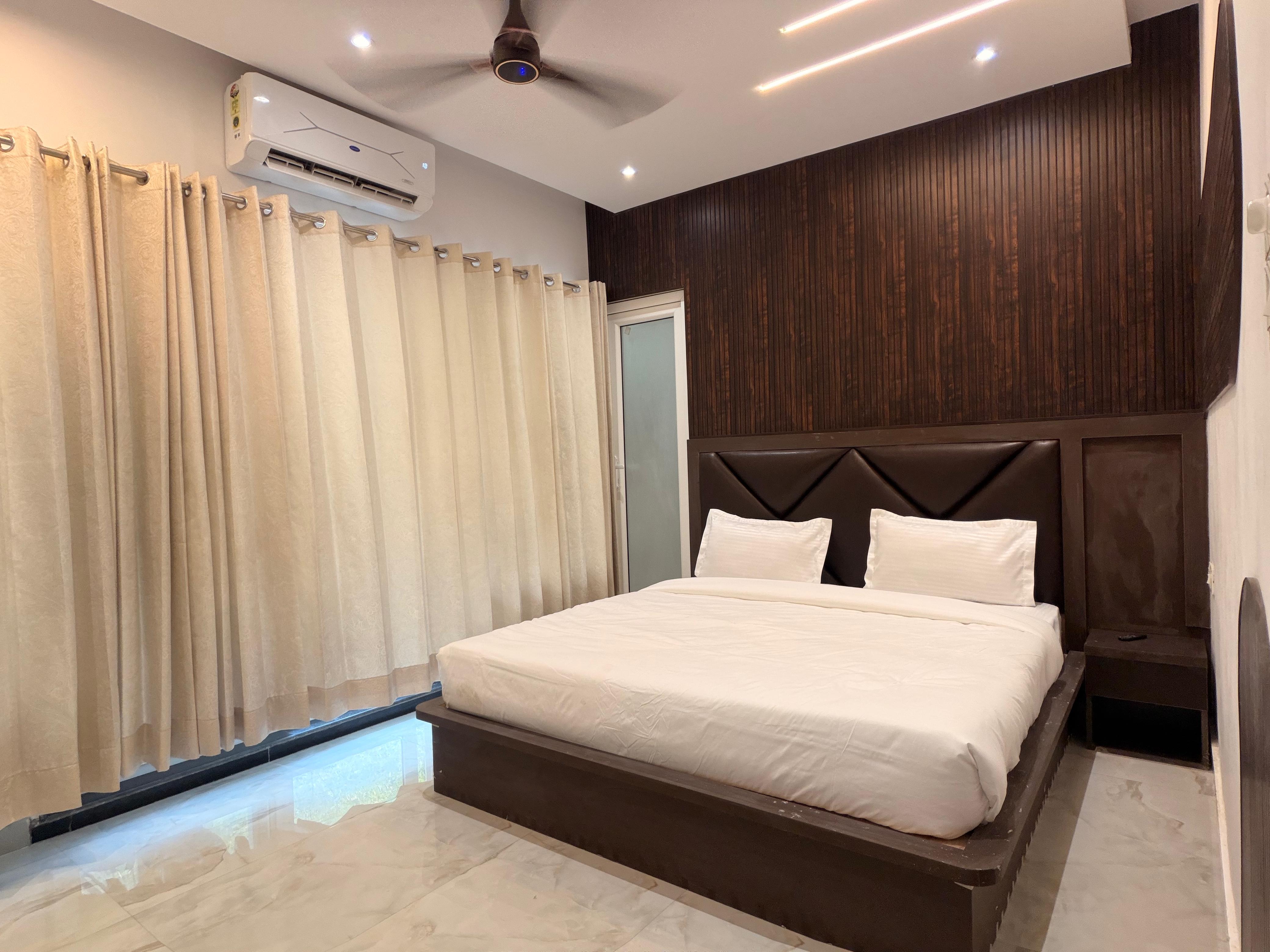 Shailam | Mountain View 2BHK, Tapovan - Tap to explore photos