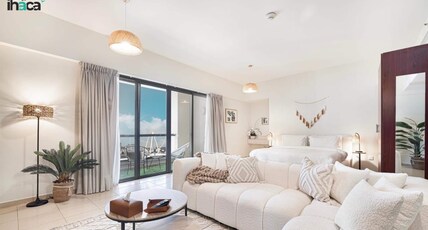 Boho Studio with Full Sea and Ain Dubai View Room Type - Boho Studio with Full Sea and Ain Dubai View