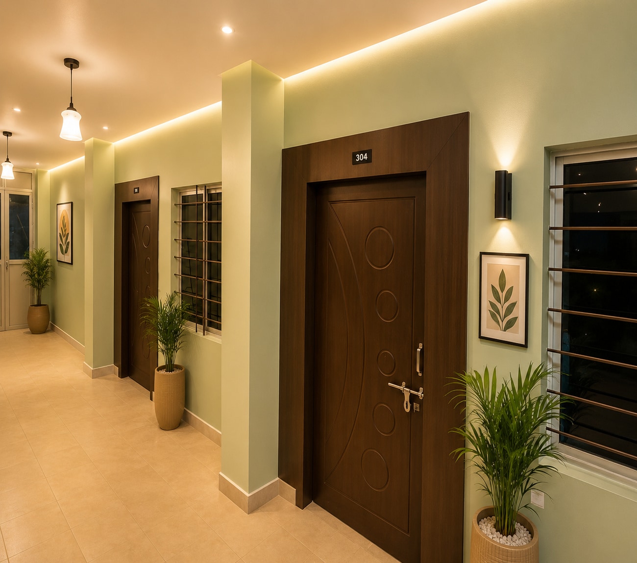 Dev's Inn Luxurious Home Stays - Tap to explore photos